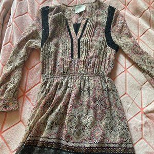Maeve Paisley Tunic